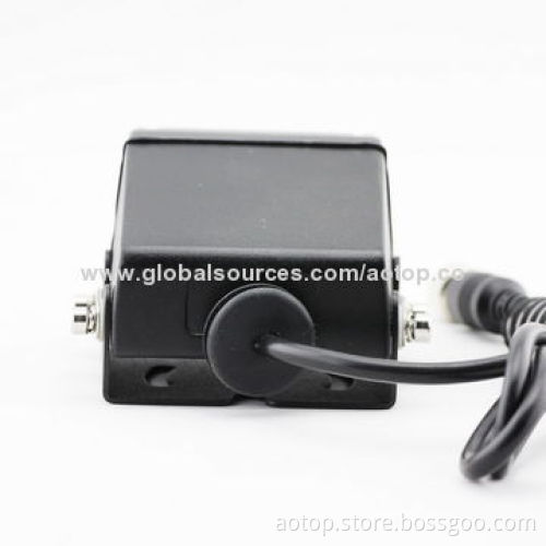Car Rear-view Camera with High-quality, Sharp CCD, Waterproof, IR LED/Wide View Angle for Bus, Truck